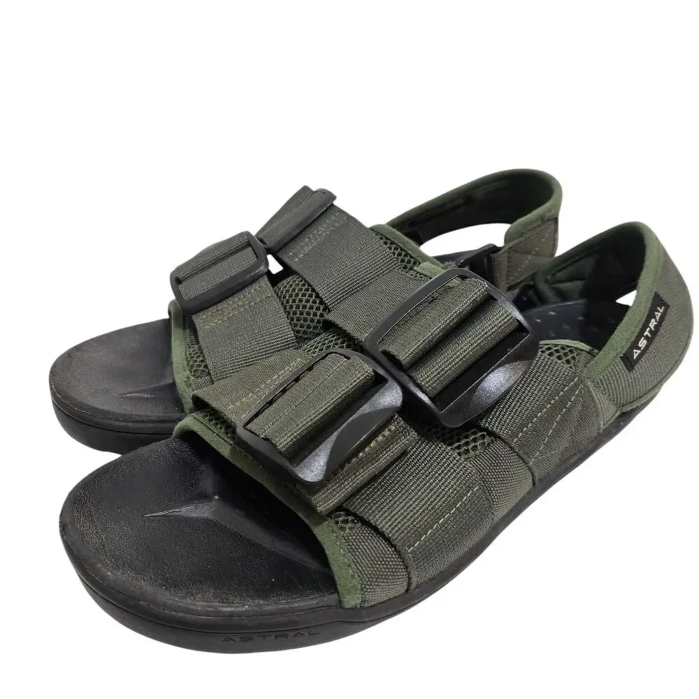 Mens Astral‎ PFD Sandals Rafting Hiking SUP Paddling Size 8 / 41.5 Water Shoes